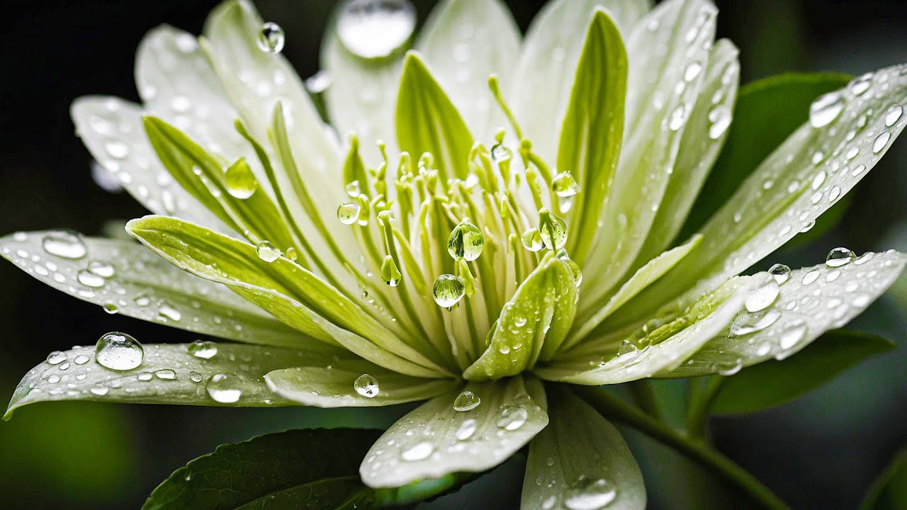 Beautiful Music & Rain 🌧️ (piano relaxing music - study, focus, stress relief, sleep, reflection)