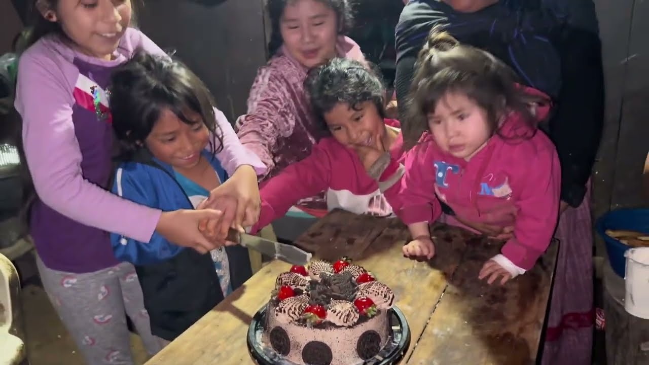 CONVIVIENDO CON LA FAMILIA DE MI HERMANA ROSA 🥰🥰