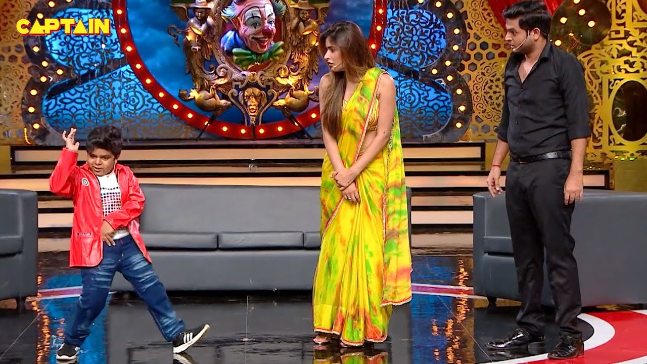 बच्चे के इस टैलेंट को देख माँ बाप रह गए दंग🤣🤣Comedy Circus_2018 | Comedy Clip