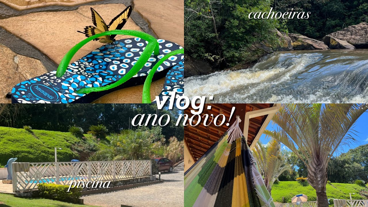 vlog ep. 2: ano novo | bingo, piscina, natureza, comidas & muito mais!