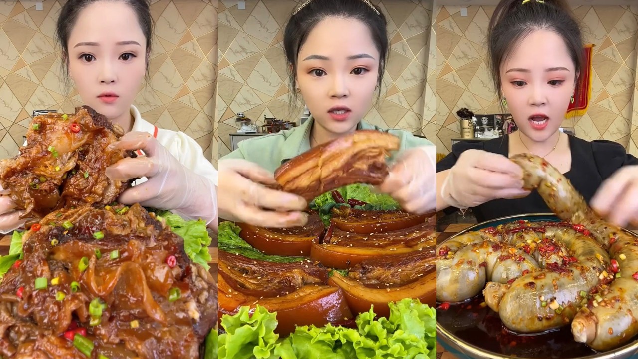 ASMR Mukbang |