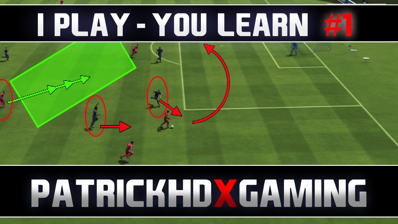Fifa 14 | I Play - You Learn | 'Amazing Teamplay' - Attacking Tutorial | Episode 1 | PHDxG