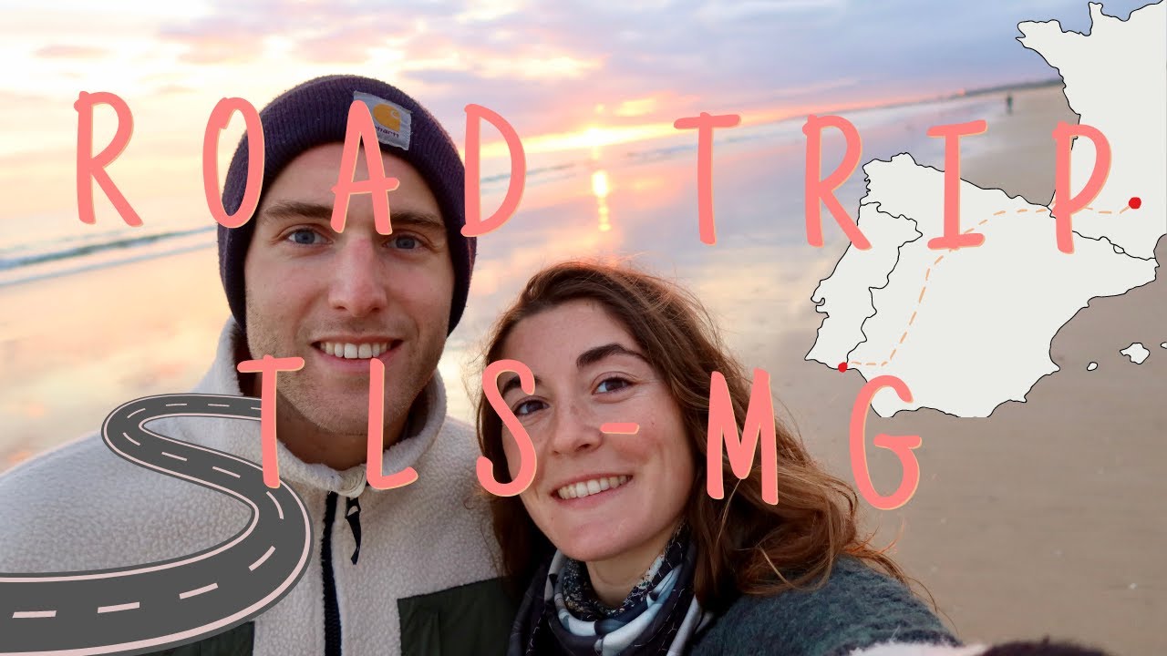 Roadtrip Toulouse - Monte Gordo 🇫🇷🚗🇵🇹