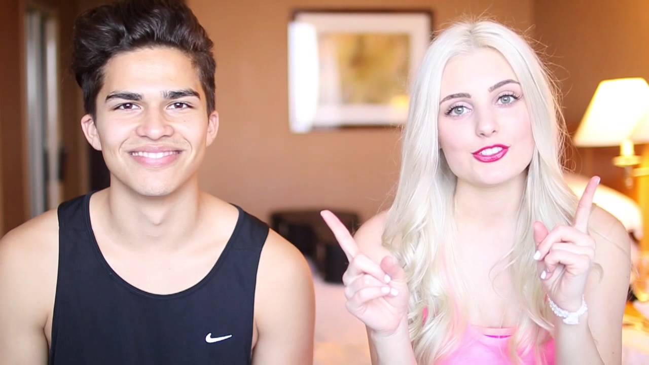 SIX PACK IN SECONDS | FITNESS LIFE HACKS | ALEX AIONO AND ASPYN OVARD