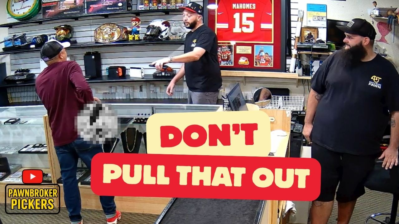 MAYBE The *DUMBEST* Pawn Shop Customer YET!
