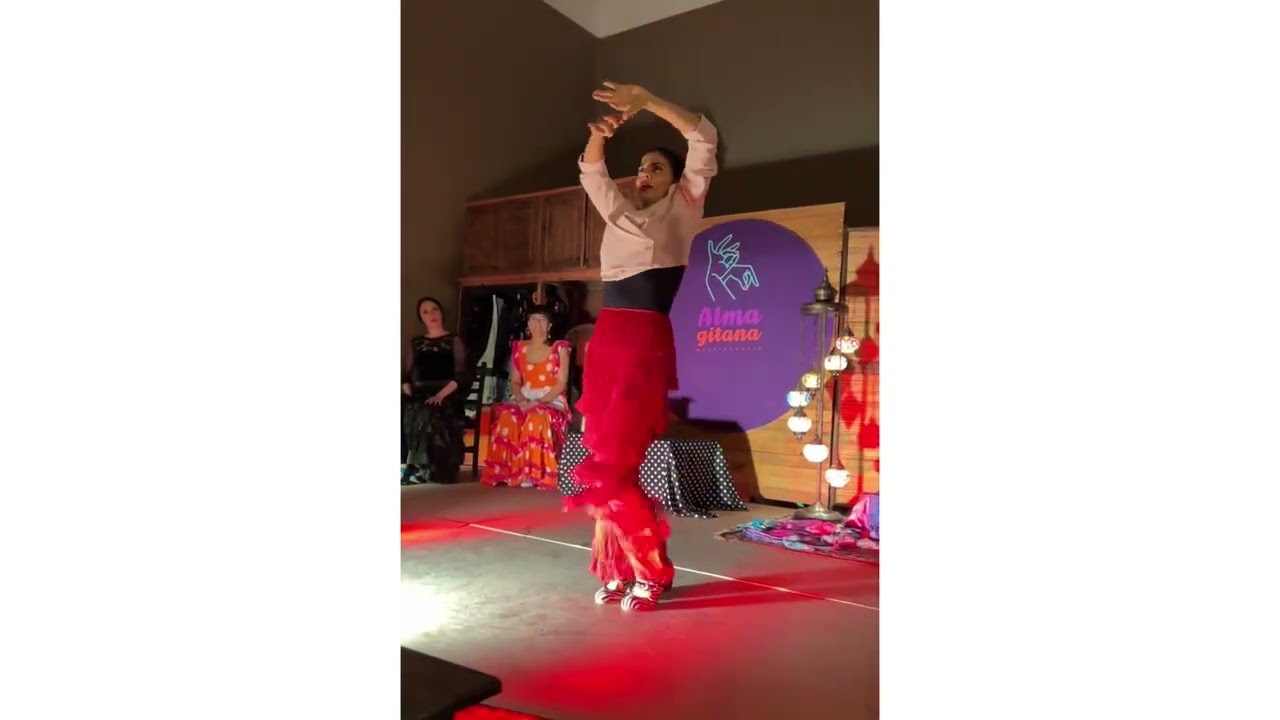 Seguiriya con Bastón - Agostina Catestia / flamenco ❤️