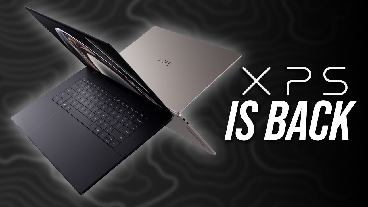 Компания Dell вернула XPS на рынок… и сделала это блестяще!