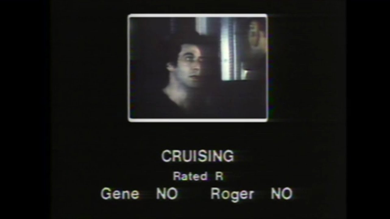 Cruising (1980) movie review - Sneak Previews with Roger Ebert and Gene Siskel