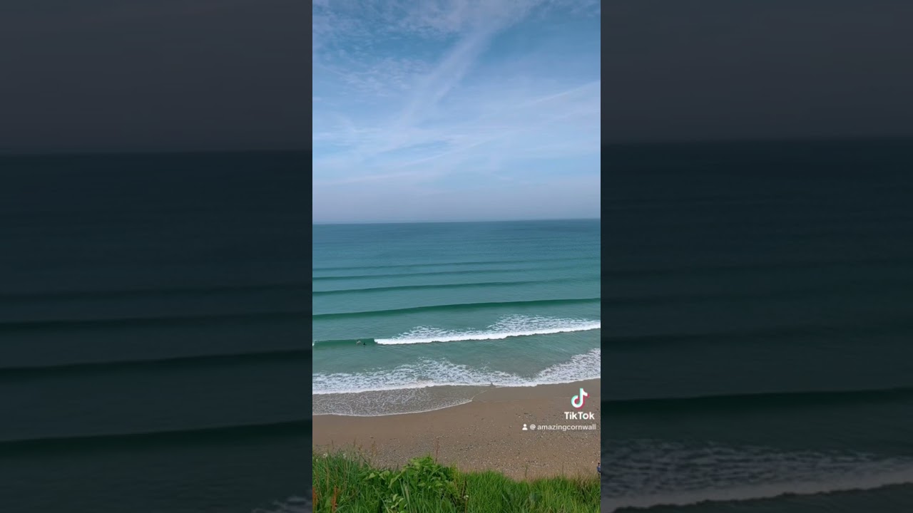 Watergate Bay Beach Cornwall  #beach  #cornwall  #watergatebay