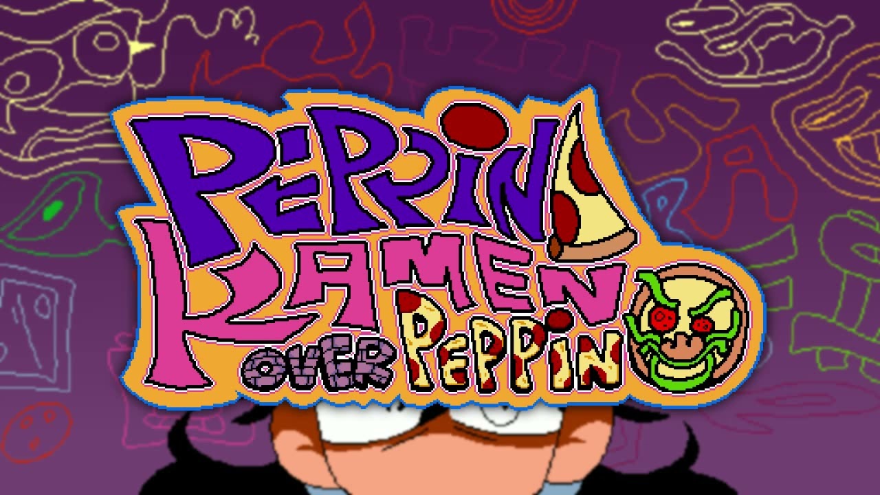 Pillar John's Revenge (Unused) - Pizza Tower: Peppina Ramen over Peppino