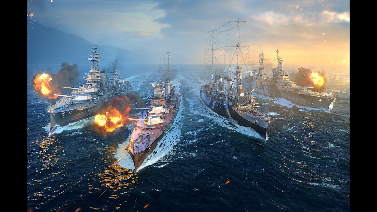 Naval Battle Music Mix / World of Warships Music /Naval Action/ Warthunder Music