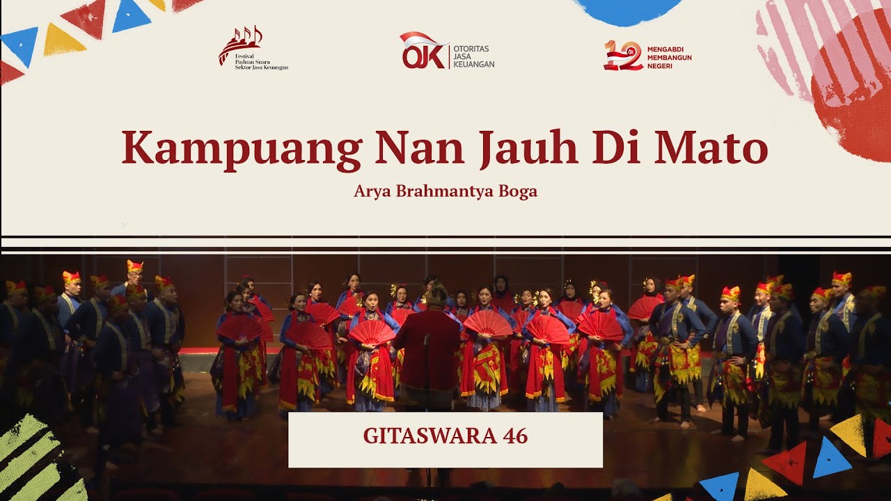 Perdana: Kampuang Nan Jauh Di Mato (Arya Brahmantya Boga) oleh Gitaswara 46