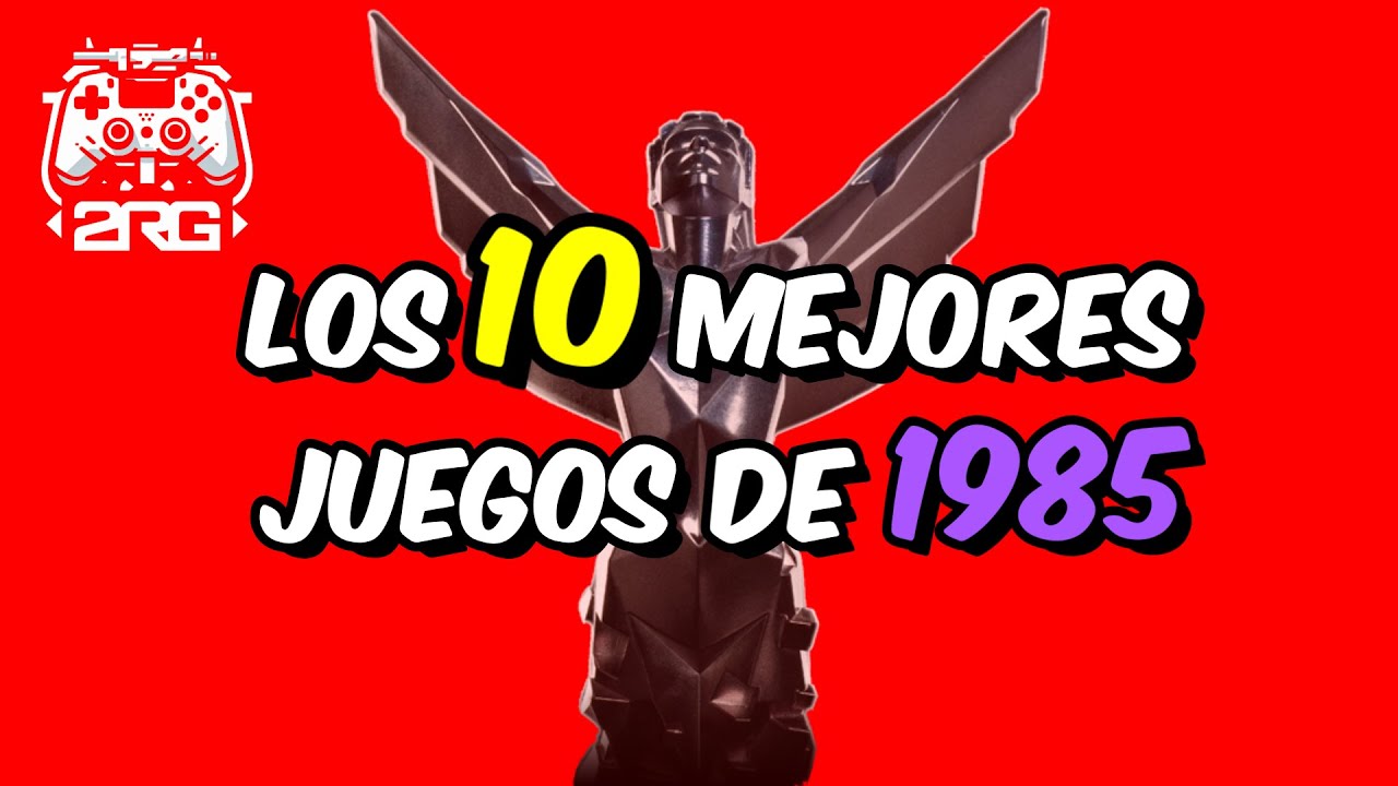 Top 10 mejores juegos de 1985 | Nuestros GOTYs
