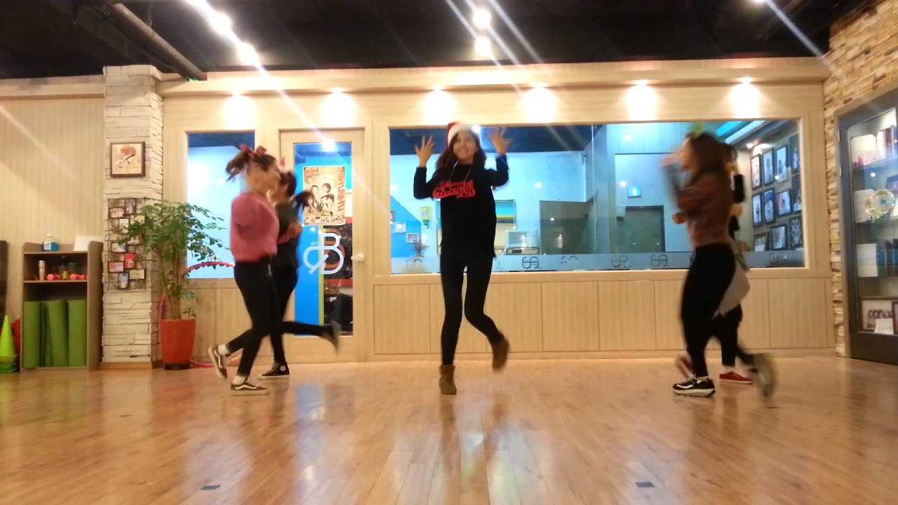 트랜디의 캐롤댄스☆