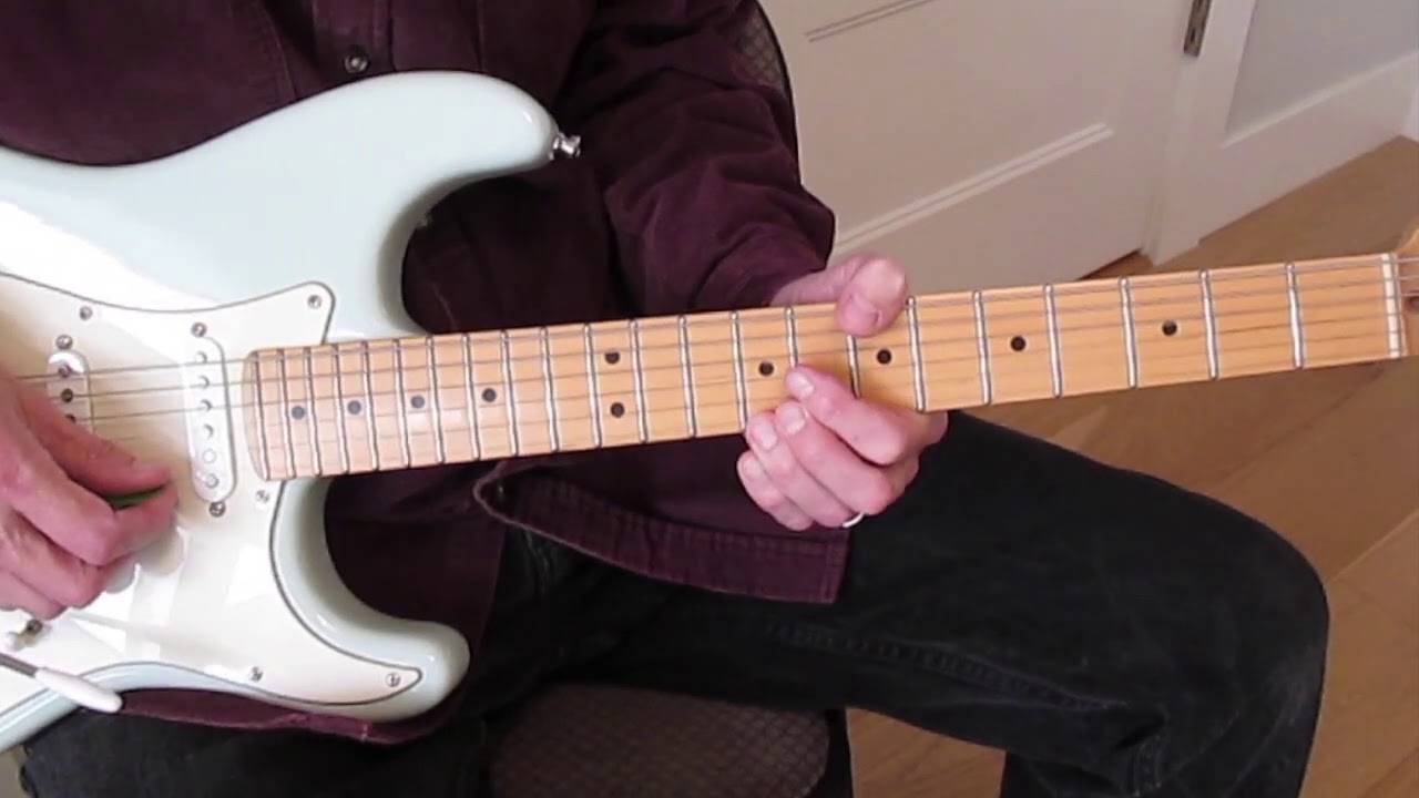 Long as I Can See the Light - CCR Rhythm and Lead Guitar Lesson