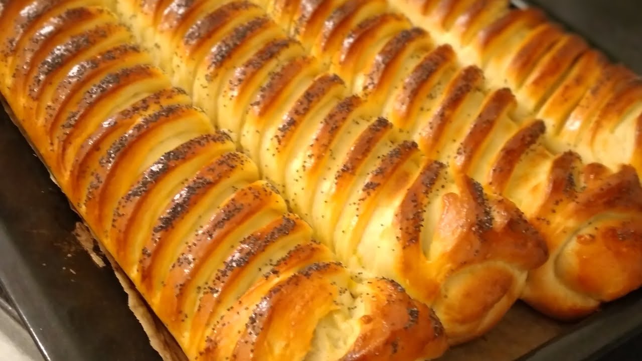 بريوش محشي بالسلق واللحم المفروم🍃😋Brioche farcie aux épinards ainsi que la viande hachée