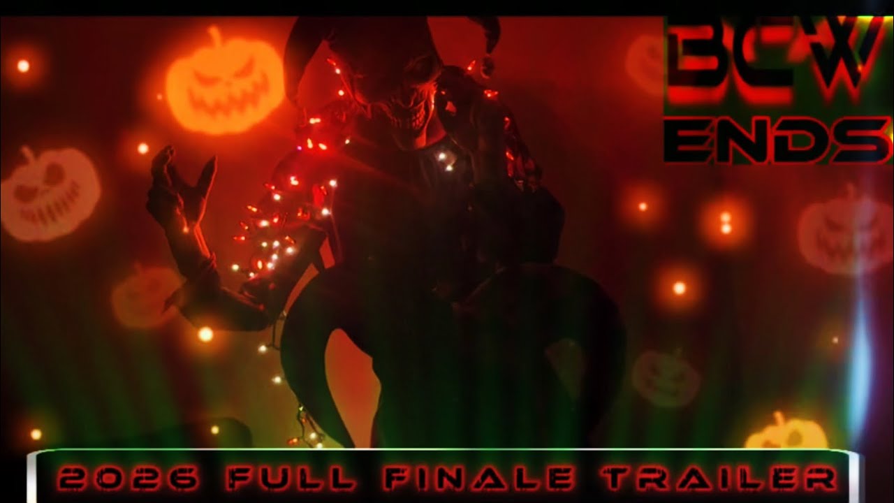 BCW Ends In 2026 - Full Finale Trailer (10th Year Anniversary) #wwe #bcw #fyp #halloween2025 