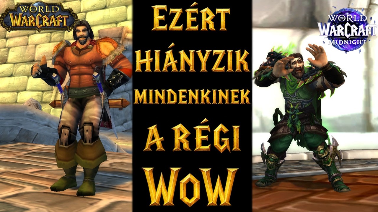 Ez&eacute;rt hi&aacute;nyzik a r&eacute;gi World of Warcraft