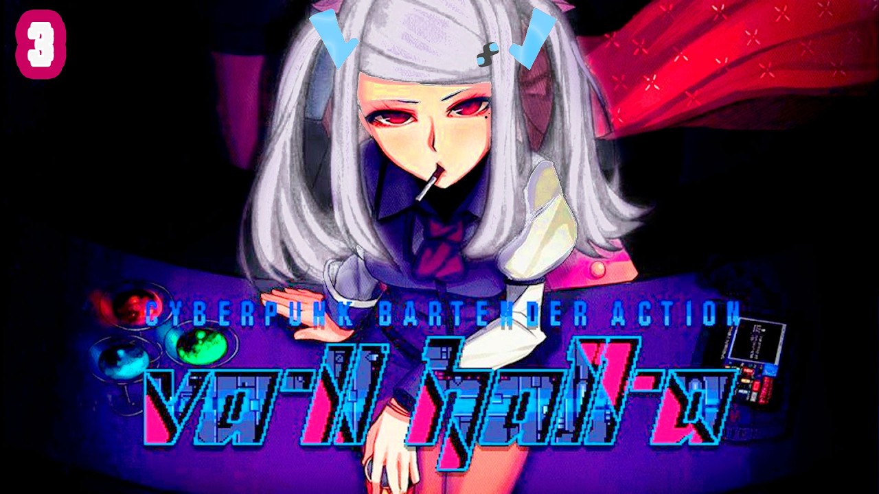 Another one thank you 【 VA-11 Hall-A: Cyberpunk Bartender Action 】