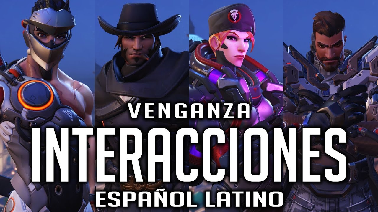 Interacciones del Equipo Blackwath en 