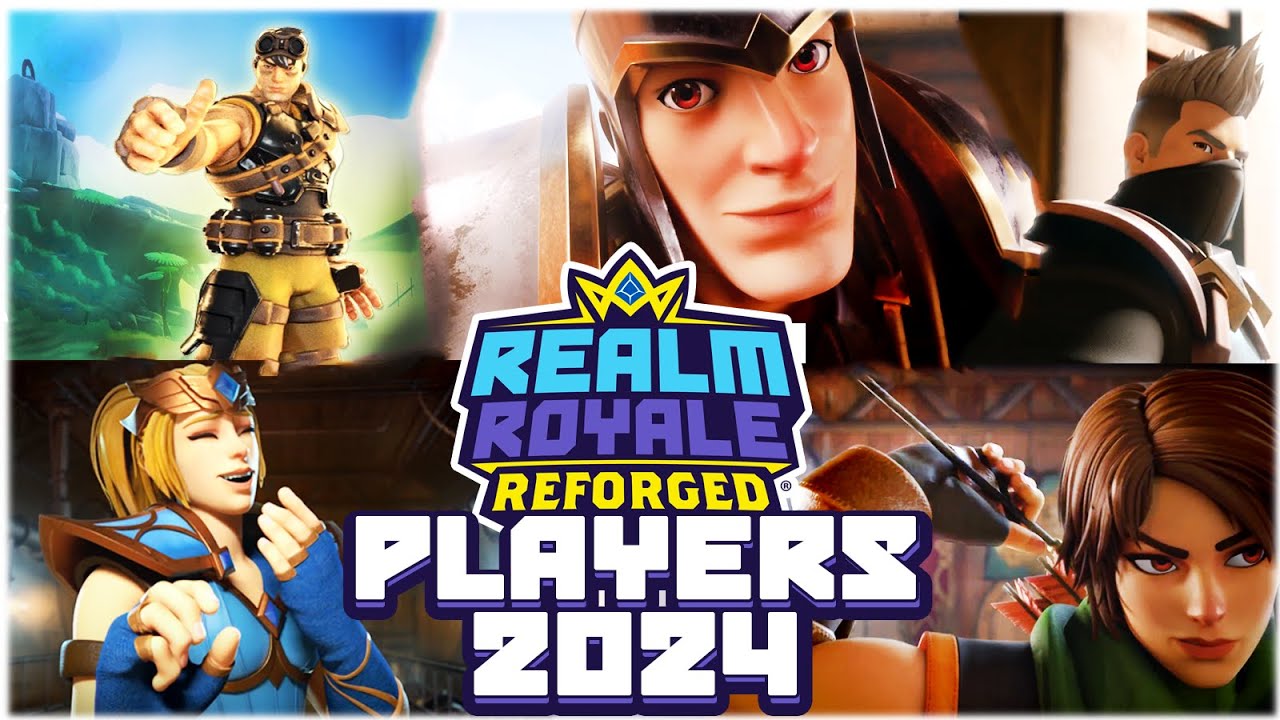 Realm Royale Reforged Players 2024 #187 / Montages