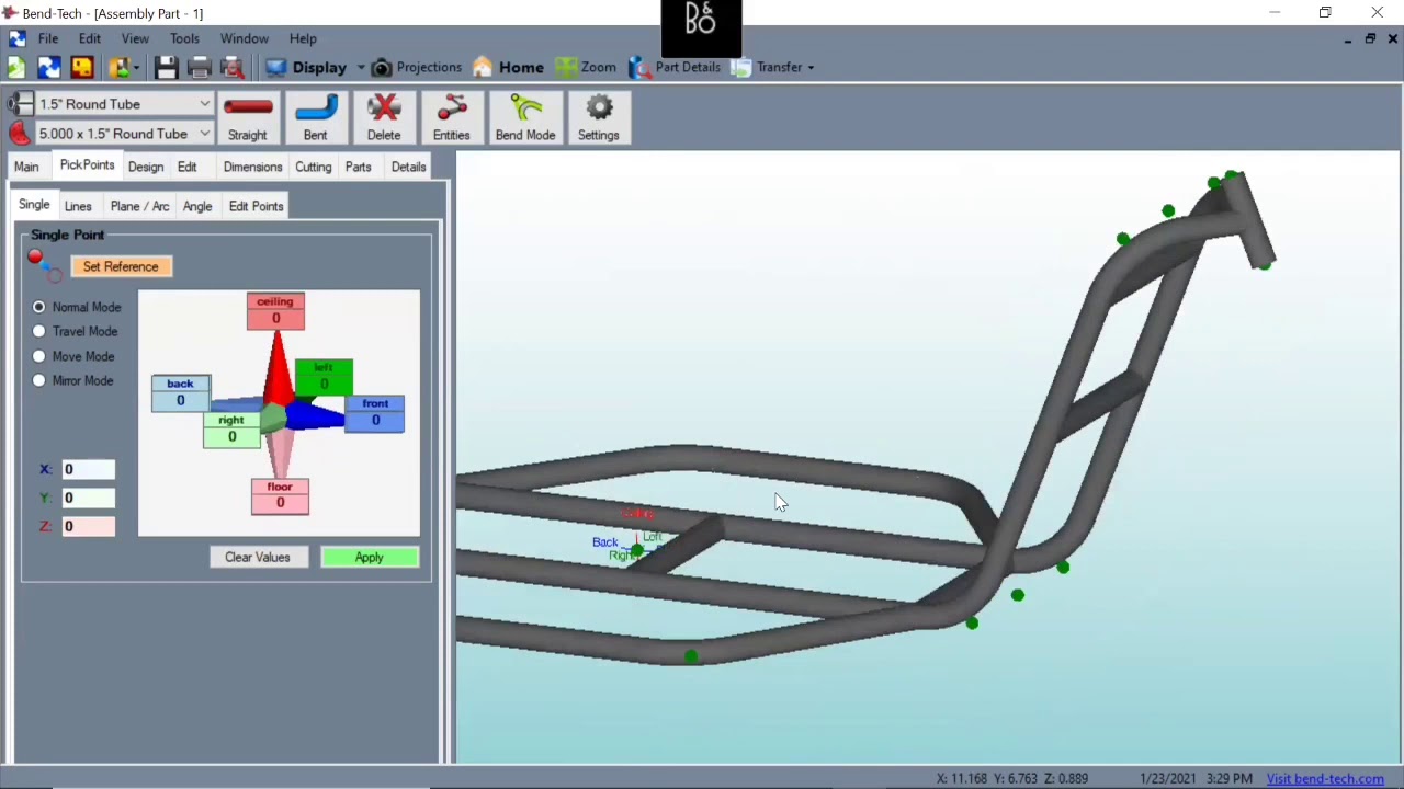 BendTech Tutorial Adding Tubing to your Build