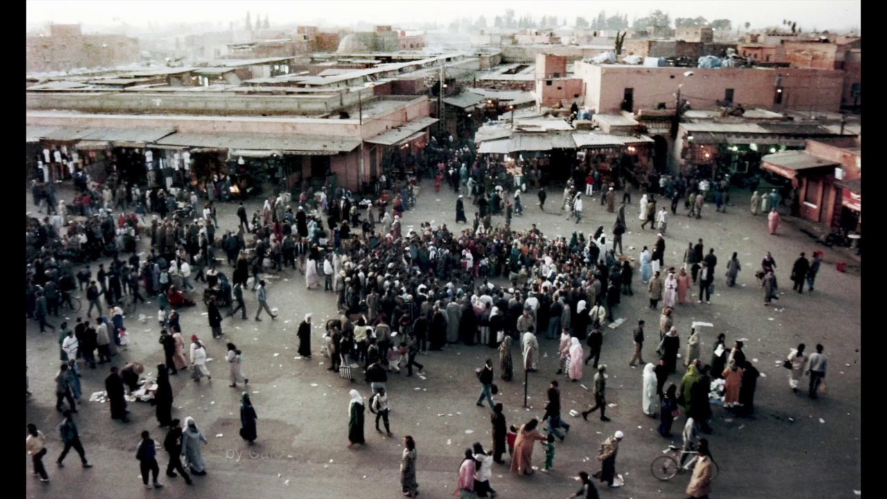 Musicien Aveugle, Djemaa el Fna, Marrakech 1981