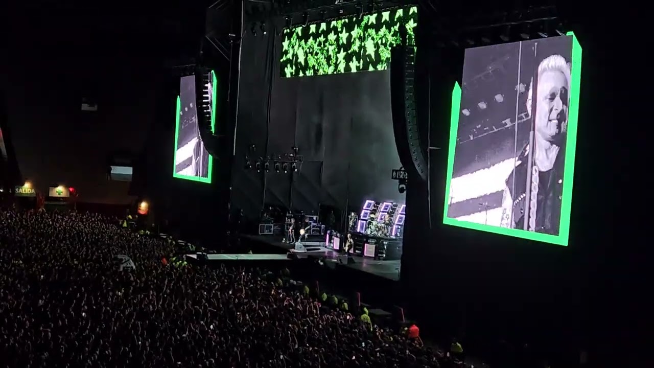 Green Day Jesus of Suburbia Estadio Huracan Argentina 2025