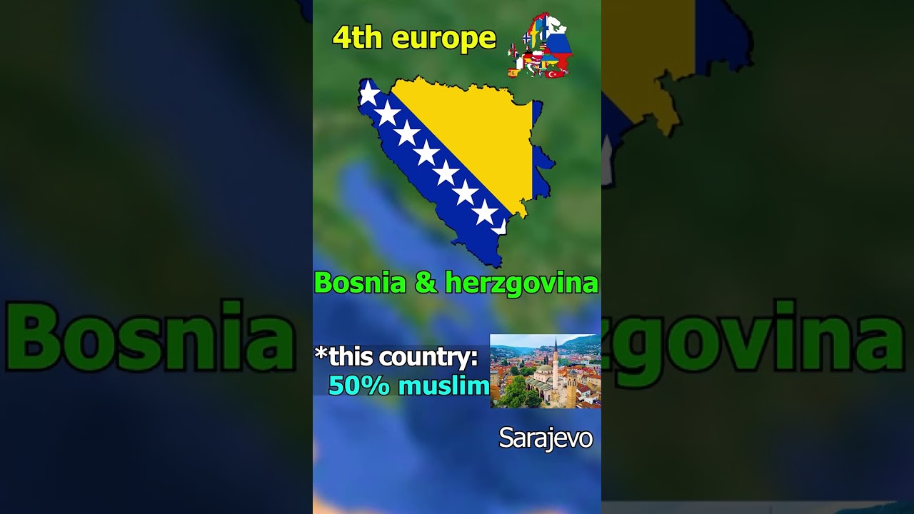 Самая мусульманская страна в Европе???