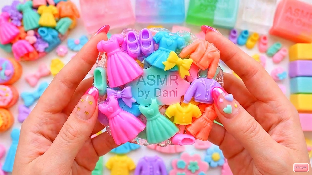 Soap Crushing ASMR | Forbidden Snacks Collection ✨ Oddly Satisfying