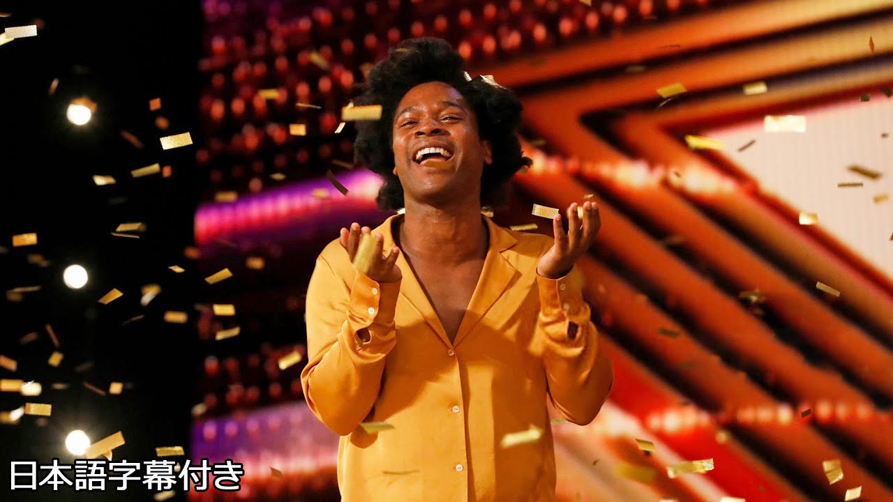 【和訳】意見を覆す歌唱力でゴールデンブザー🎉 ジミー・ヘロドを一気見！ | AGT 2021