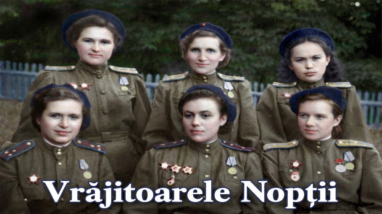 Vrăjitoarele Nopții | Regimentul Sovietic 588 Aviație de Bombardament Nocturn