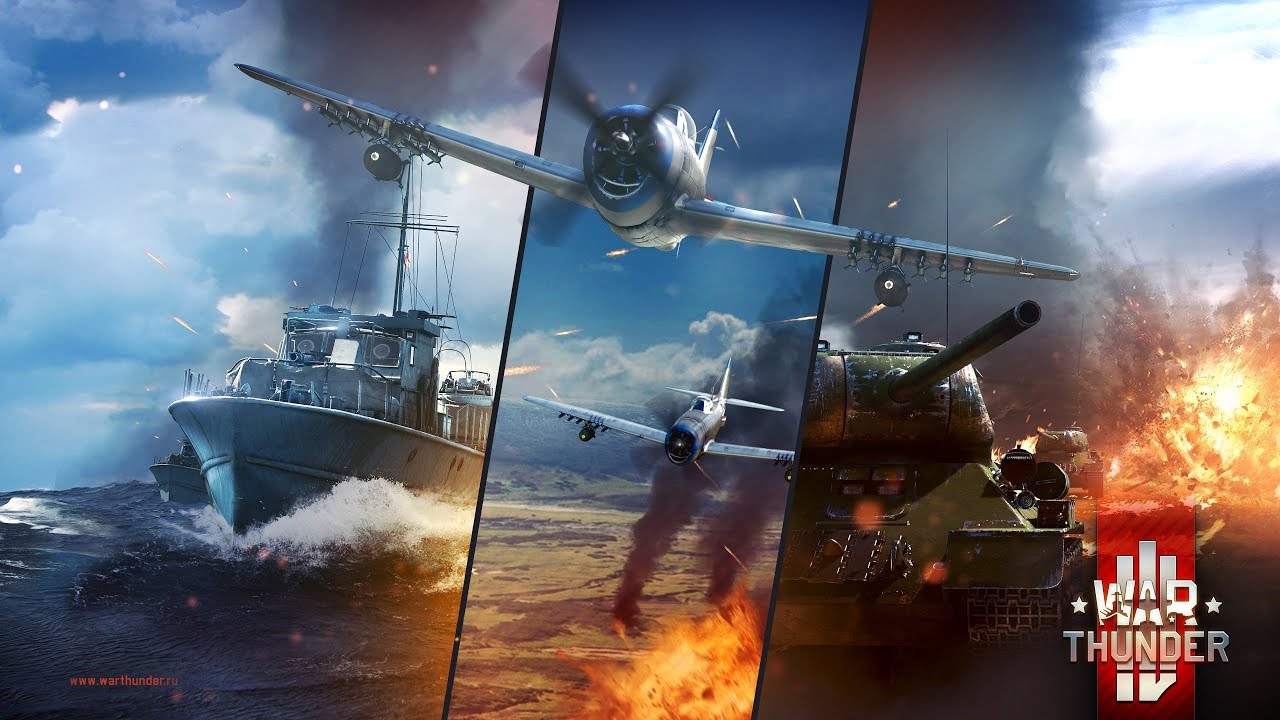 стрим War Thunder РБ 1440p60HD