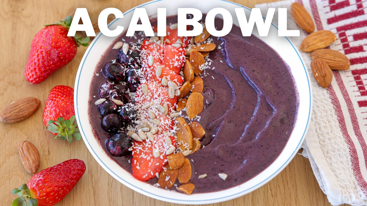 Acai Bowl Recipe