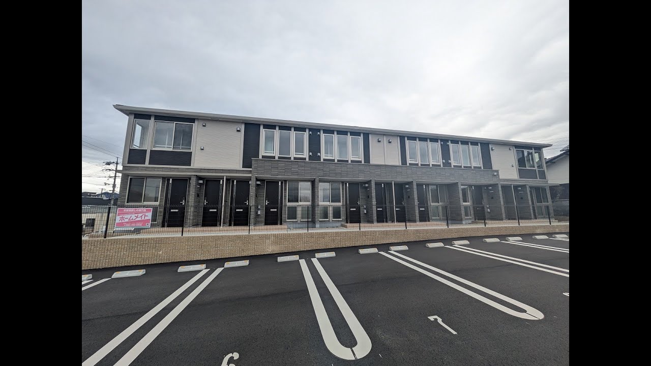 WBeC ab 1LDK　東広島市西条東北町　賃貸アパート