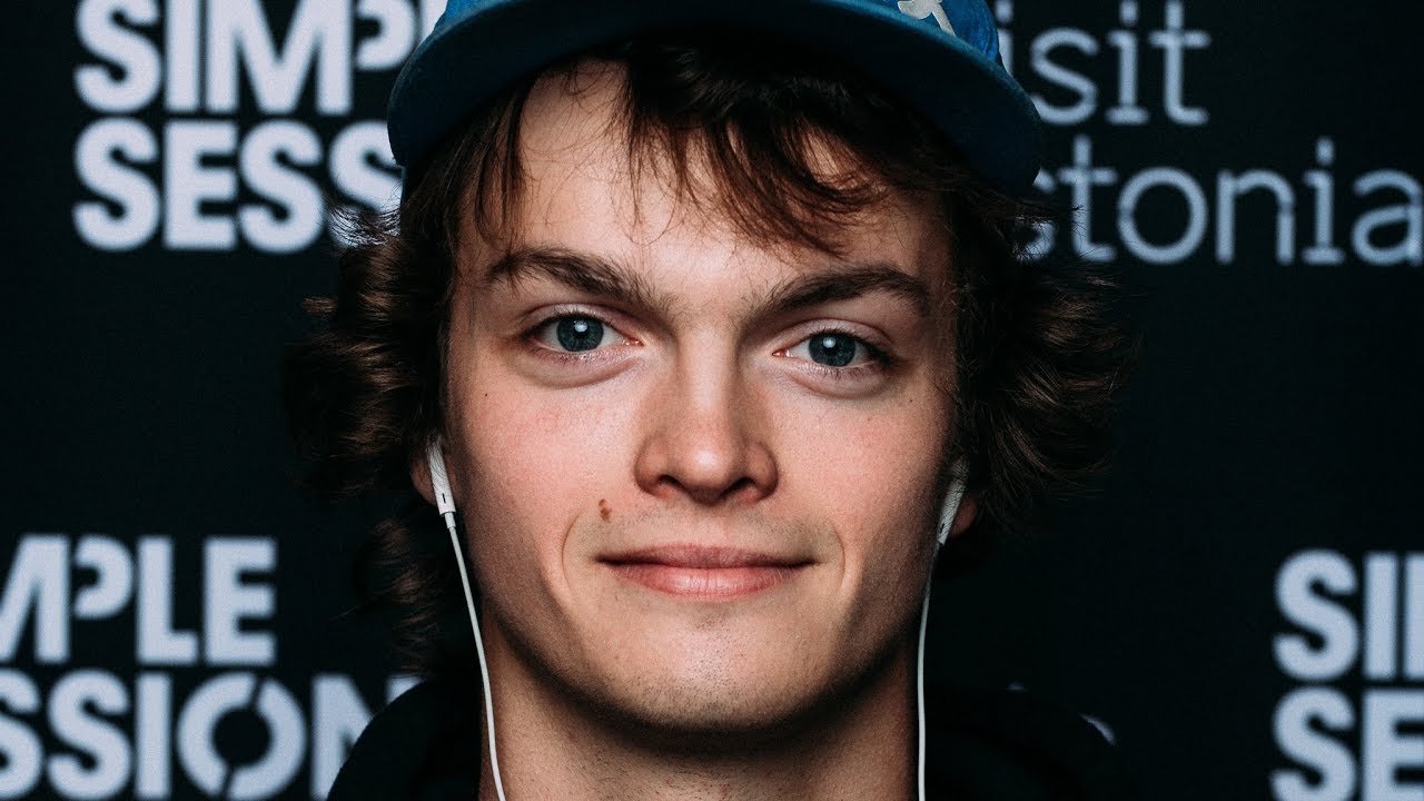 SIMPLE SESSION 19 - Mark Burnett  | 5th place | BMX STREET