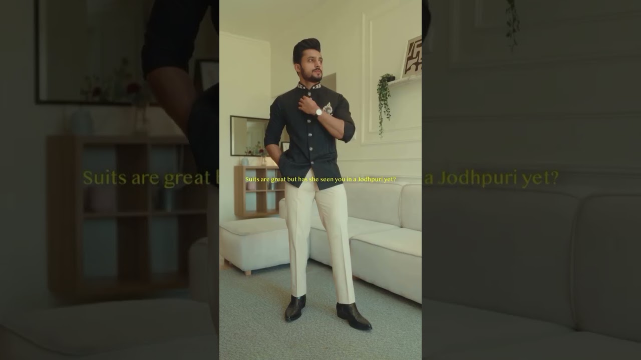 beautiful jodhpuri suit for men&hearts;️#jodhpurisuit #mensfashion #fashion #suitfashion #menswear #stylish