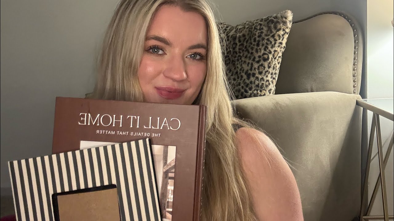 ASMR home decor haul (homegoods, world market)