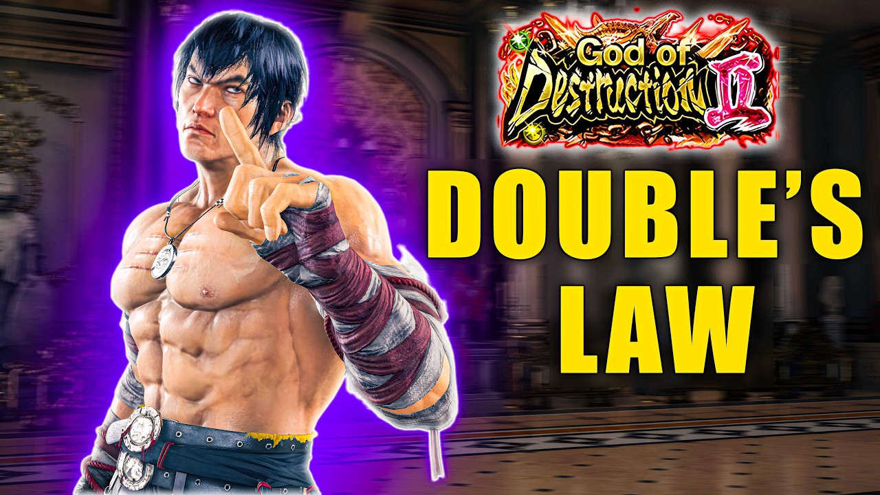 Double Marshall Law High Level Gameplay — Tekken 8 Ranked Matches