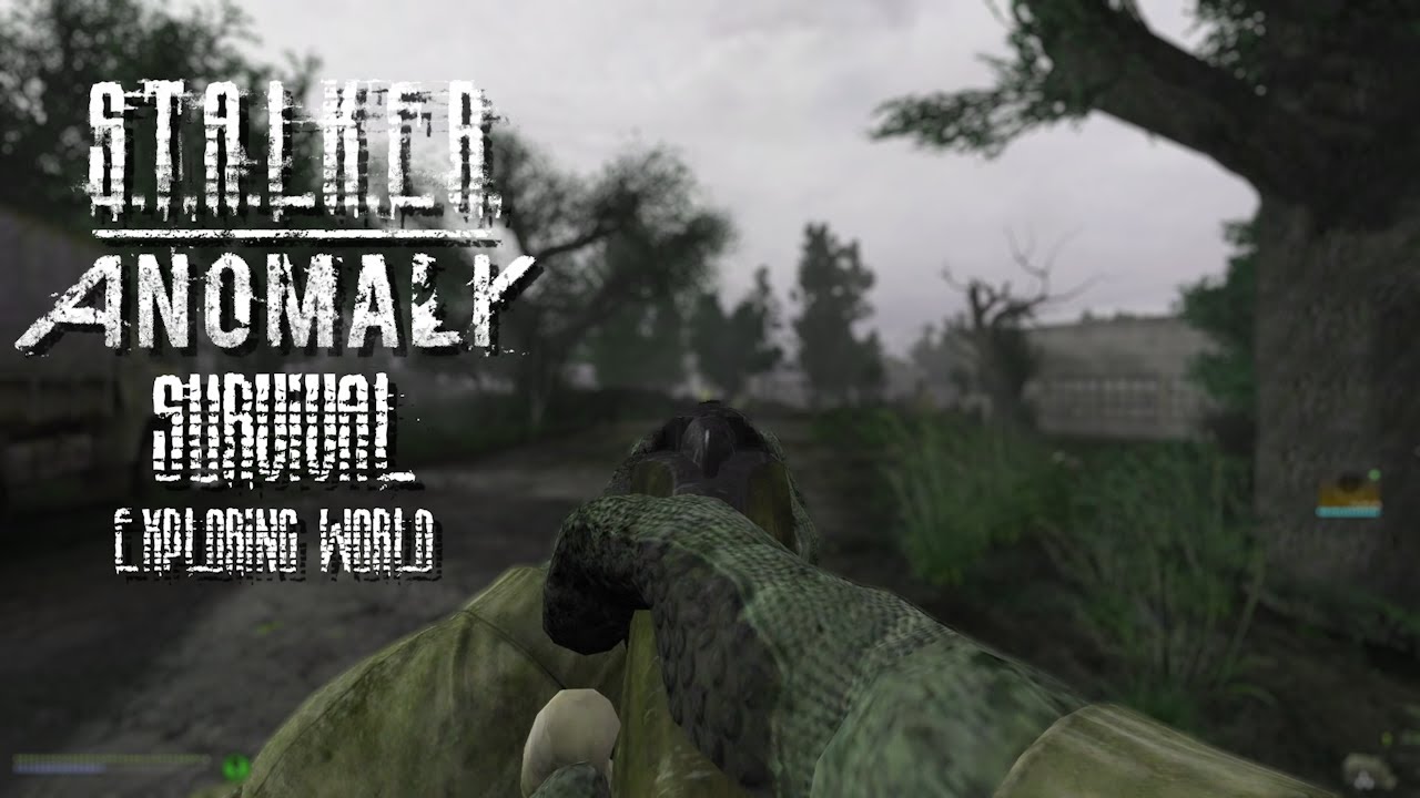 S.T.A.L.K.E.R Anomaly Survival | N.2 Exploring world