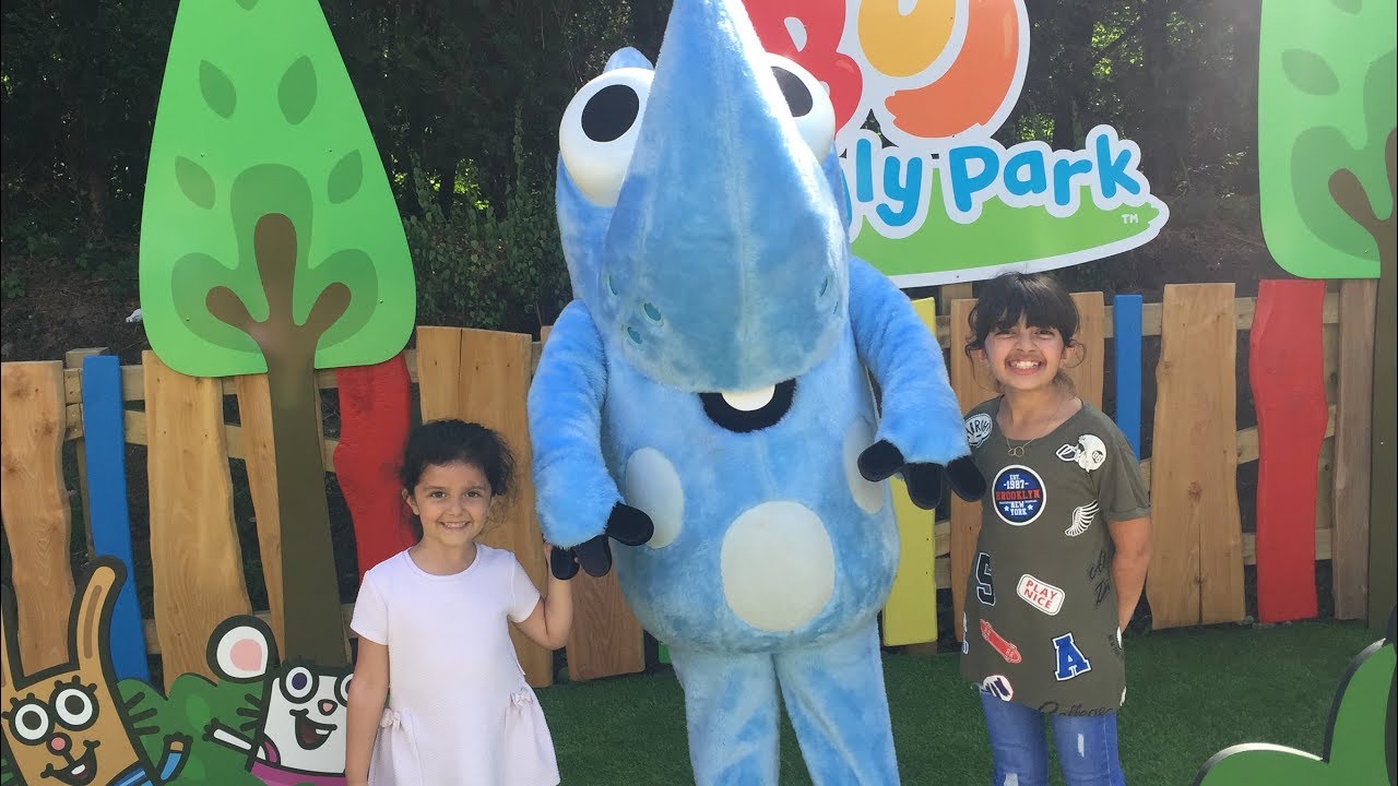 New Boj Giggly Park At West Midlands Safari Park 2017 Pt1
