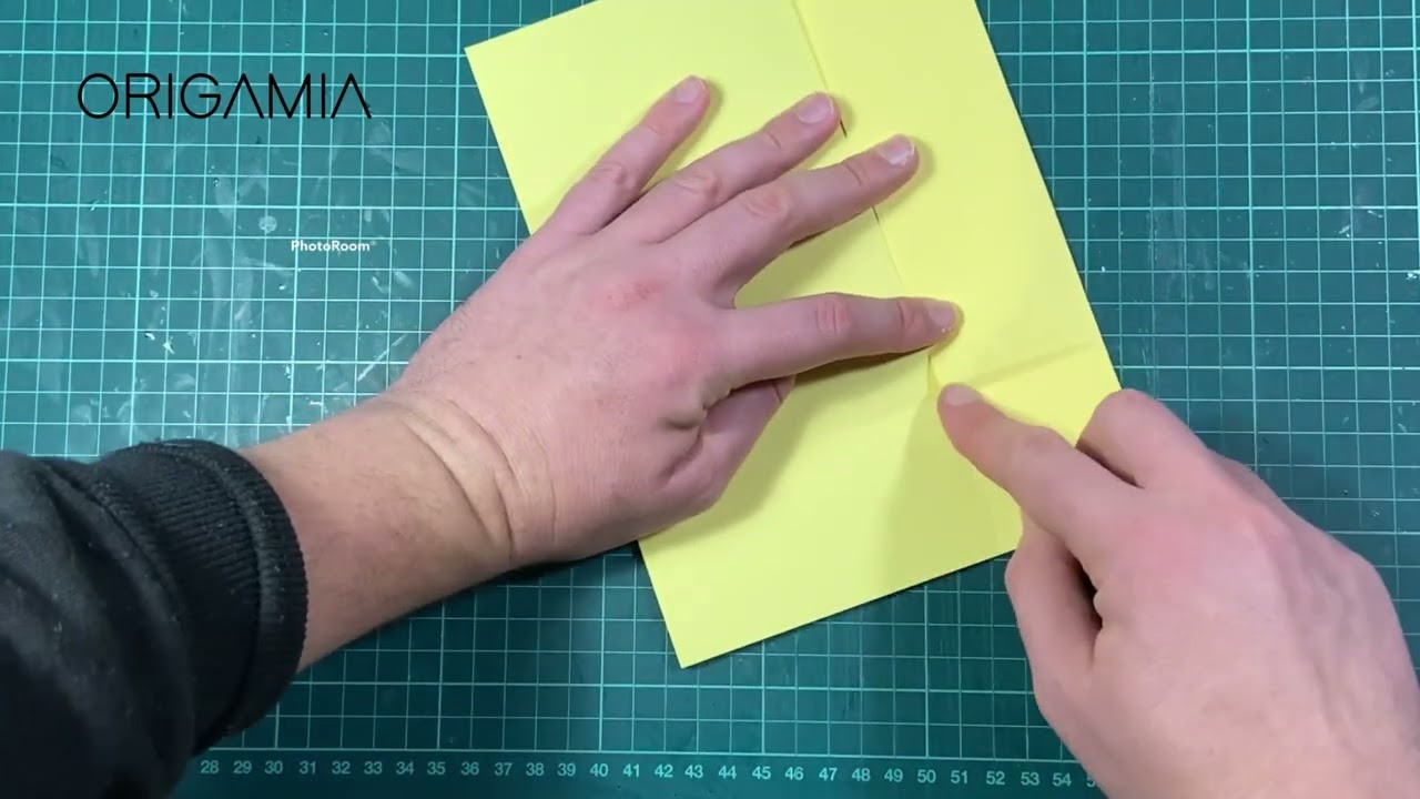 Tutorial caja Origami modular triangular