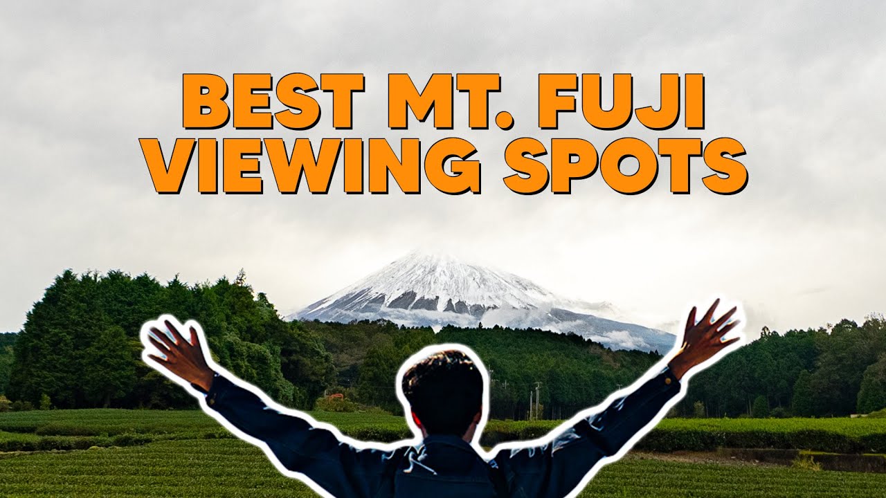 We Visited 7 Best Spots To View Mount Fuji, So You Know Which One To Go | The Travel Intern
