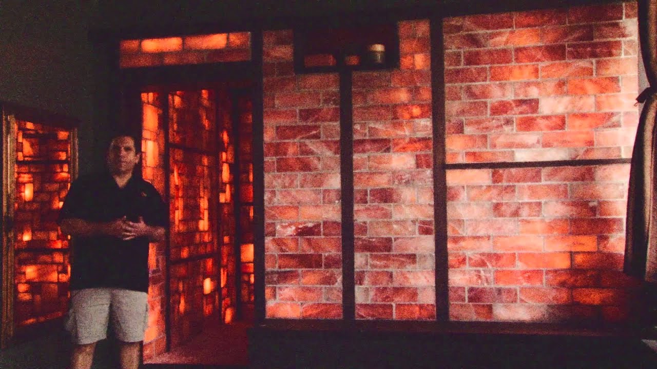 Build Salt Walls and Salt Caves from Himalayan Salt 877-535-2267