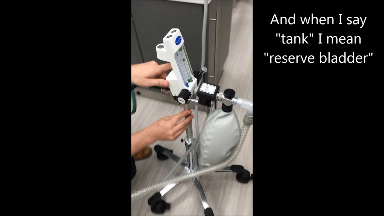 Nitrous Tutorial New Dental School Acute Care