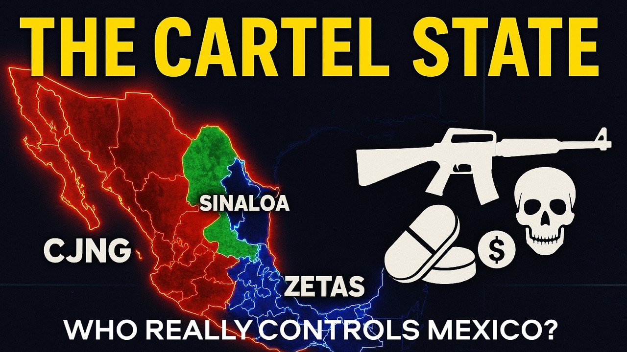 The Cartel State: Who Really Controls Mexico?