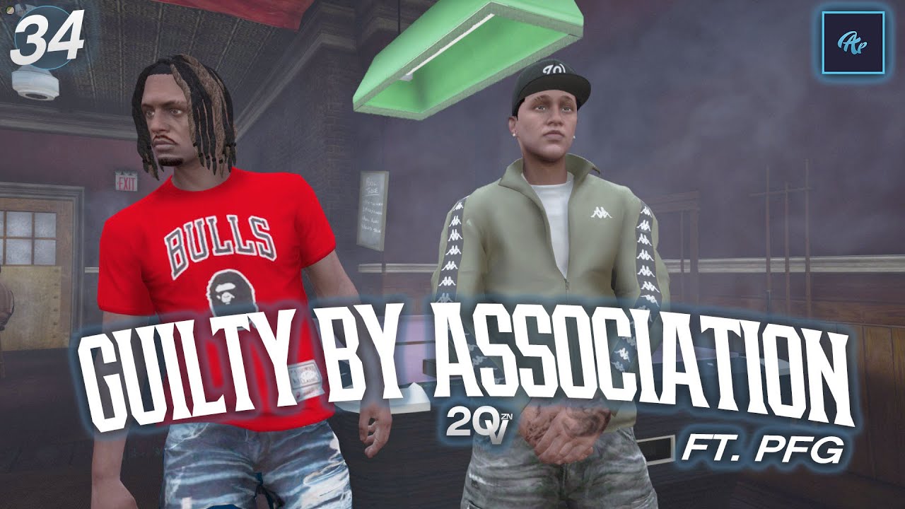 GTA 5 TRAPBOY #34 GUILTY BY ASSOCIATION Ft. PlayForeal Gaming (GTA 5 Street Life Mods)