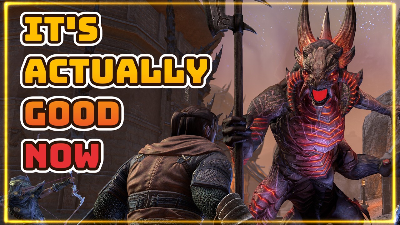ESO Is Finally Worth Playing Again