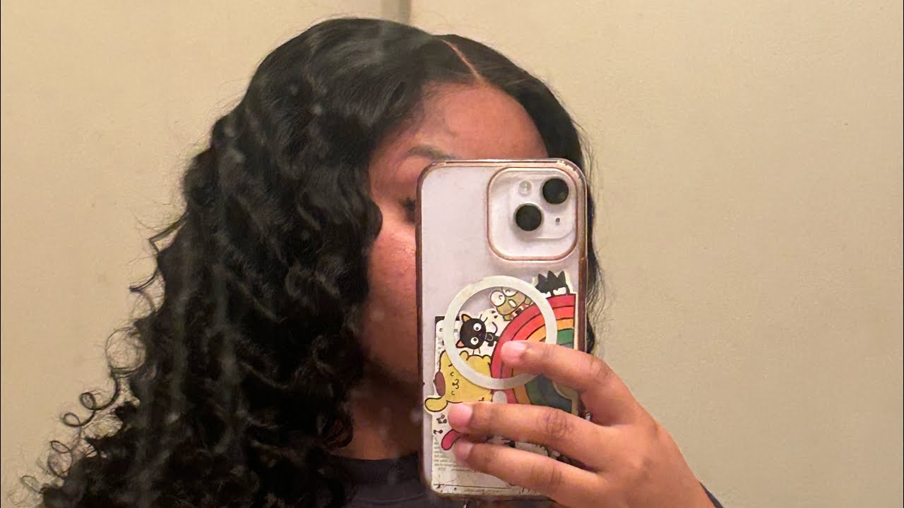 My first wig install ( beginner friendly 4 products ) 