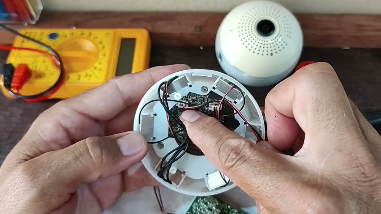 COMO CONSERTAR LÂMPADA ESPIÃ